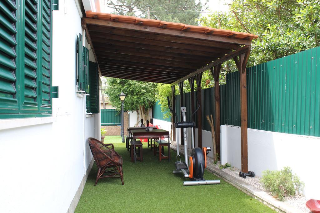 Hostel Casa Lucas Charneca  Dış mekan fotoğraf